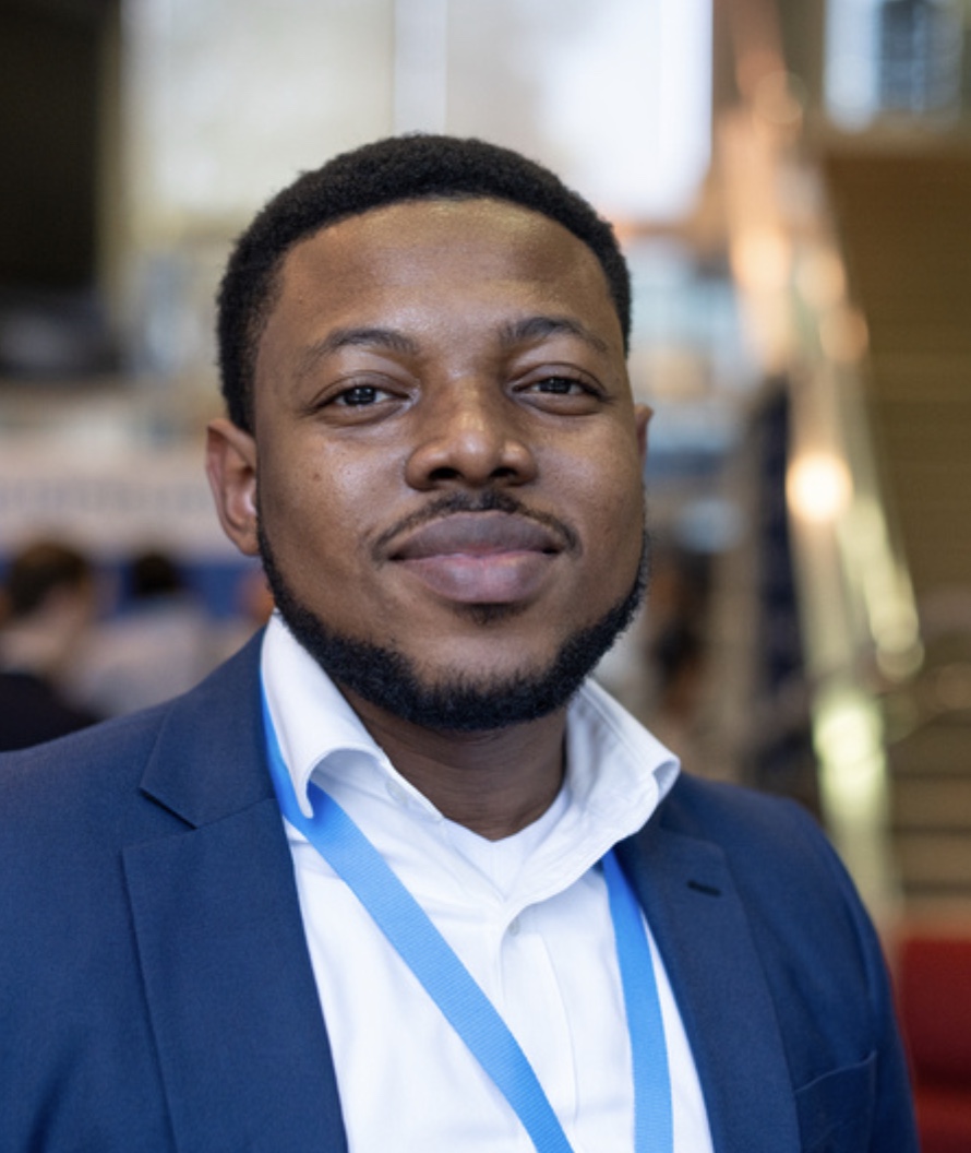 UConn School of Business MS in Fintech, Joseph Nartey headshot